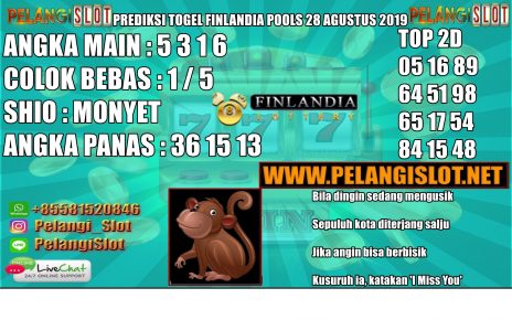 PREDIKSI TOGEL FINLANDIA POOLS 28 AGUSTUS 2019