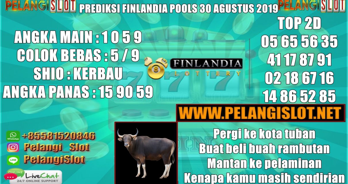 PREDIKSI FINLANDIA POOLS 30 AGUSTUS 2019