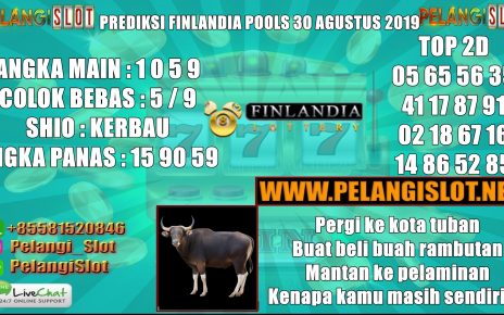 PREDIKSI FINLANDIA POOLS 30 AGUSTUS 2019