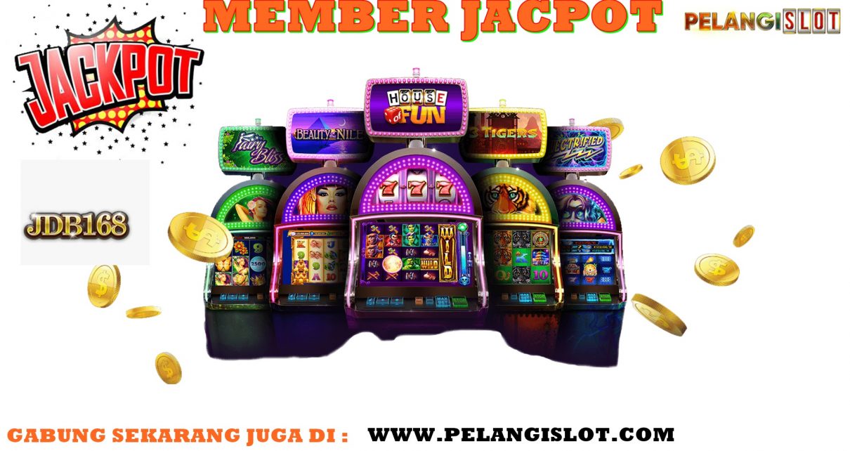 Member Jackpot Slot Games di PelangiSlot