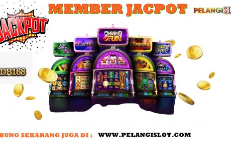 Member Jackpot Slot Games di PelangiSlot