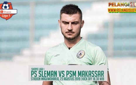 Prediksi PSS Sleman Vs PSM Makassar 23 Agustus 2019