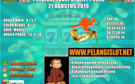 PREDIKSI TOGEL SYDNEY POOLS 21 AGUSTUS 2019