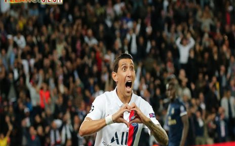 PSG vs Real Madrid: Di Maria Masuk Buku Sejarah