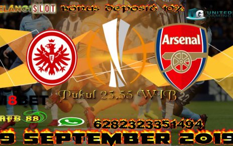 Prediksi Liga Eropa: Eintracht Frankfurt vs Arsenal