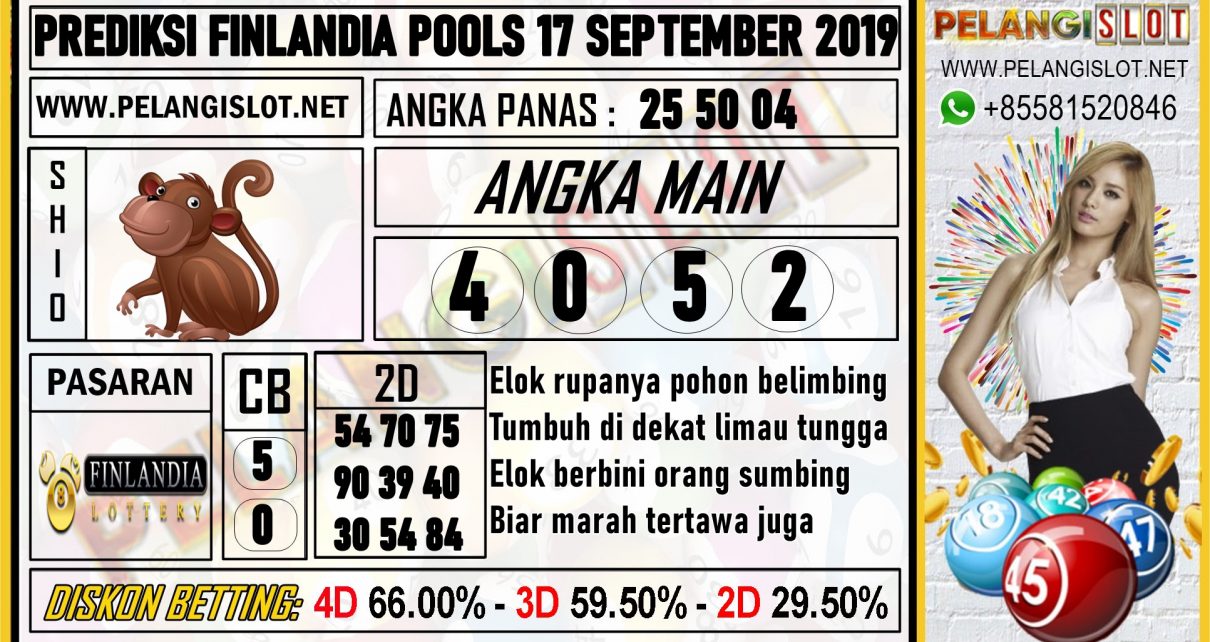 PREDIKSI FINLANDIA POOLS 17 SEPTEMBER 2019