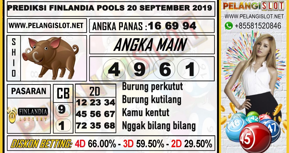 PREDIKSI FINLANDIA POOLS 20 SEPTEMBER 2019