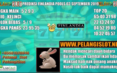 PREDIKSI FINLANDIA POOLS 03 SEPTEMBER 2019