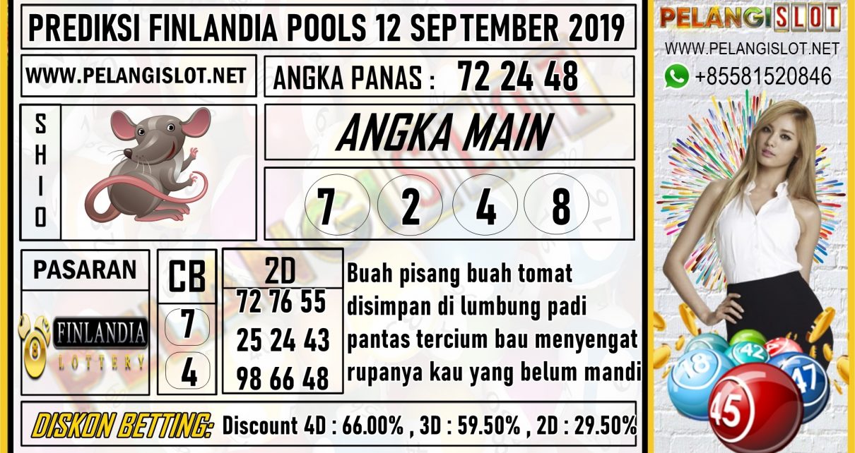 PREDIKSI FINLANDIA POOLS 12 SEPTEMBER 2019