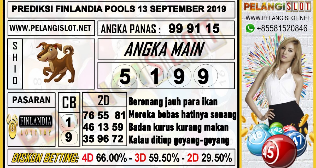 PREDIKSI FINLANDIA POOLS 13 SEPTEMBER 2019