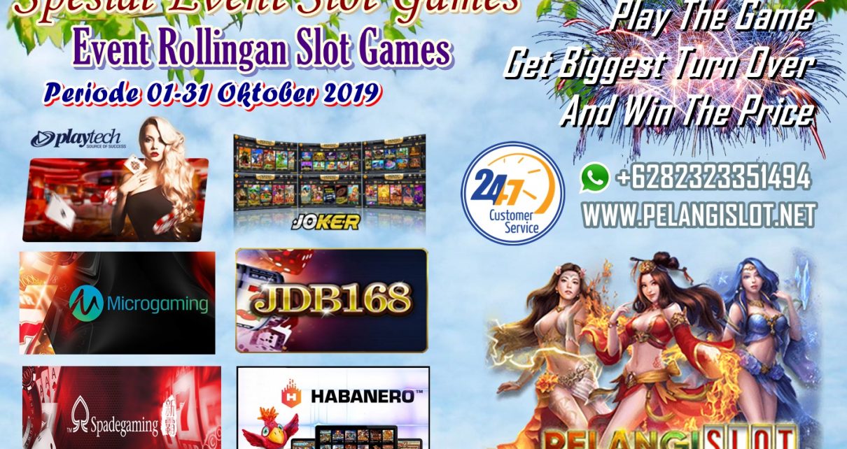 Spesial Event Slot Games PelangiSlot