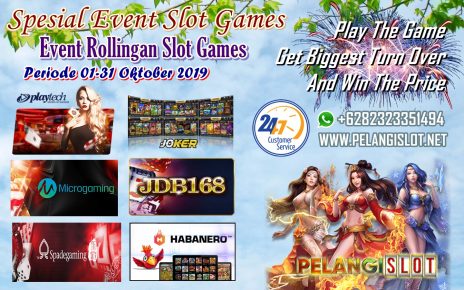 Spesial Event Slot Games PelangiSlot
