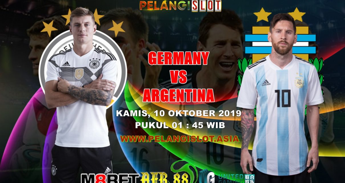 Prediksi Jerman Vs Argentina 10 Oktober 2019