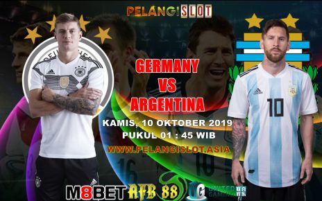 Prediksi Jerman Vs Argentina 10 Oktober 2019