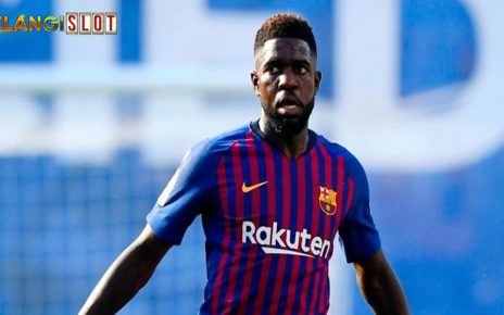 Bek Barcelona Samuel Umtiti dikabarkan mulai