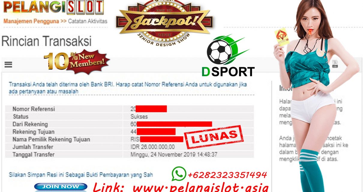 Pemenang Games SPORTBOOKS D-SPORT 24 November 2019