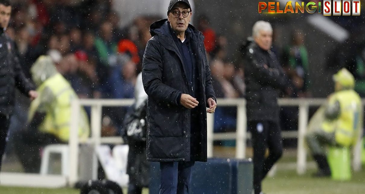 Pelatih Juventus Maurizio Sarri