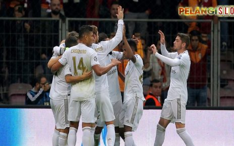 Real Madrid berhasil