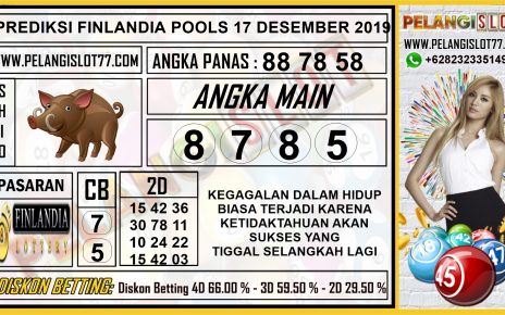 PREDIKSI FINLANDIA POOLS 17 DESEMBER 2019