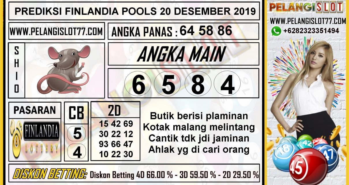 PREDIKSI FINLANDIA POOLS 20 DESEMBER 2019