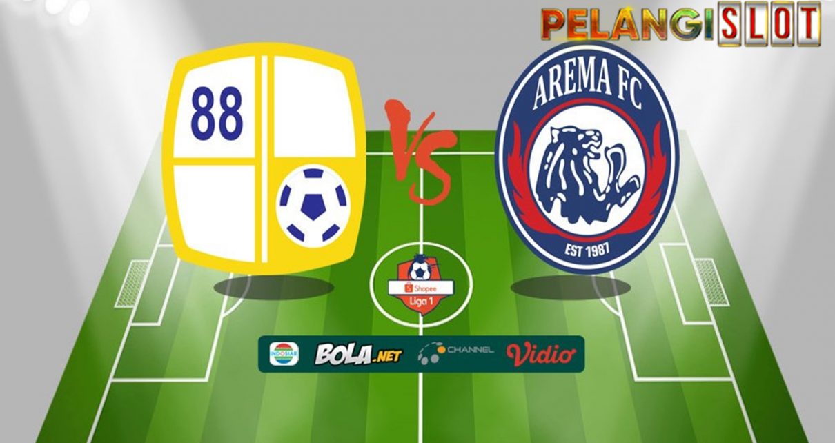 Barito Putera vs Arema