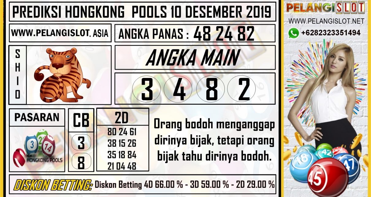 PREDIKSI HONGKONG POOLS 10 DESEMBER 2019