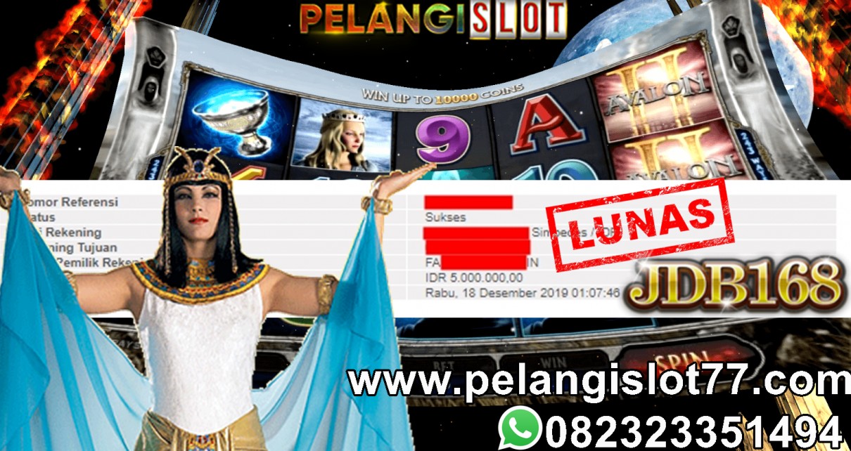 MEMBER JACKPOT DI SLOTGAME JDB168 PELANGISLOT