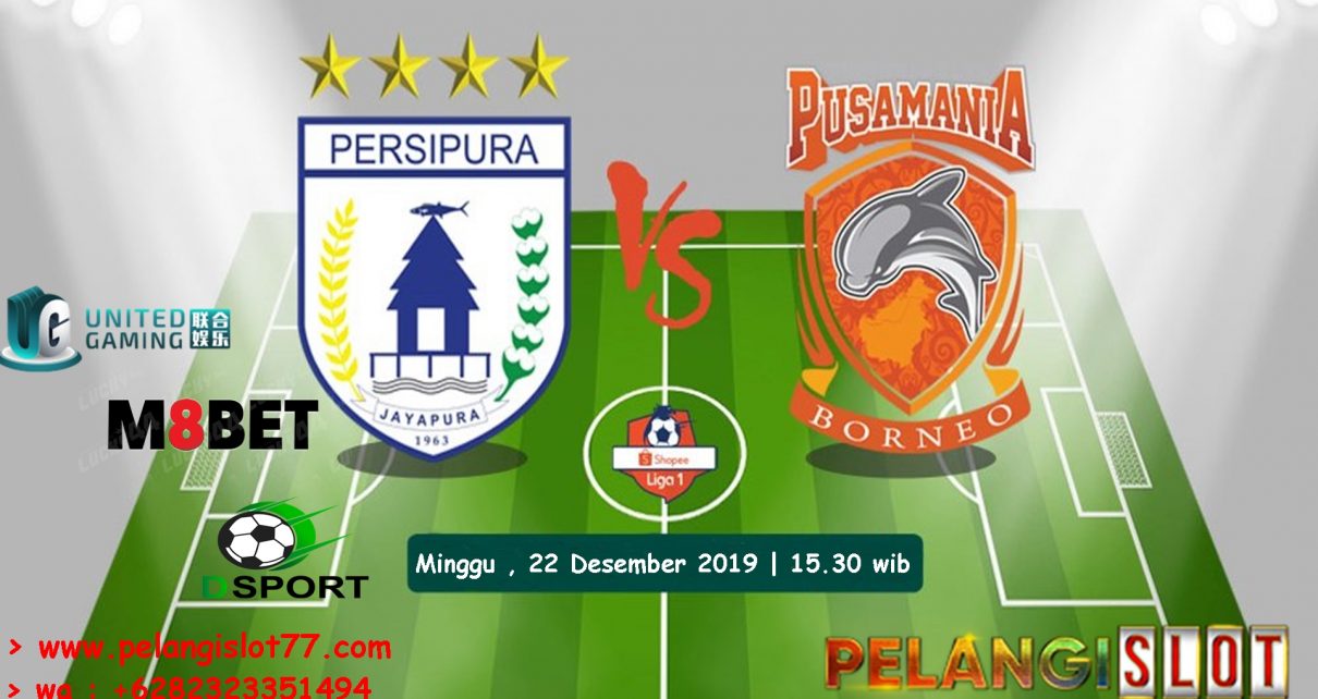 Persipura Jayapura vs Borneo FC