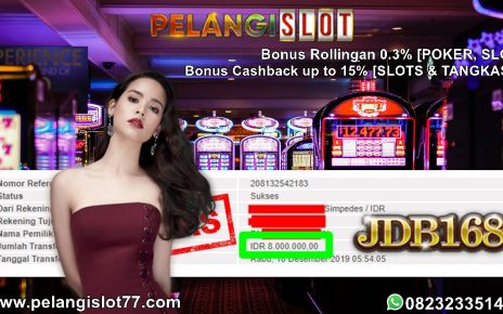 Pemenang Games Slot JDB186 Desember 2019