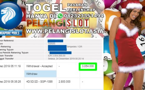 Pemenang Togel Singapore 24 Desember 2019