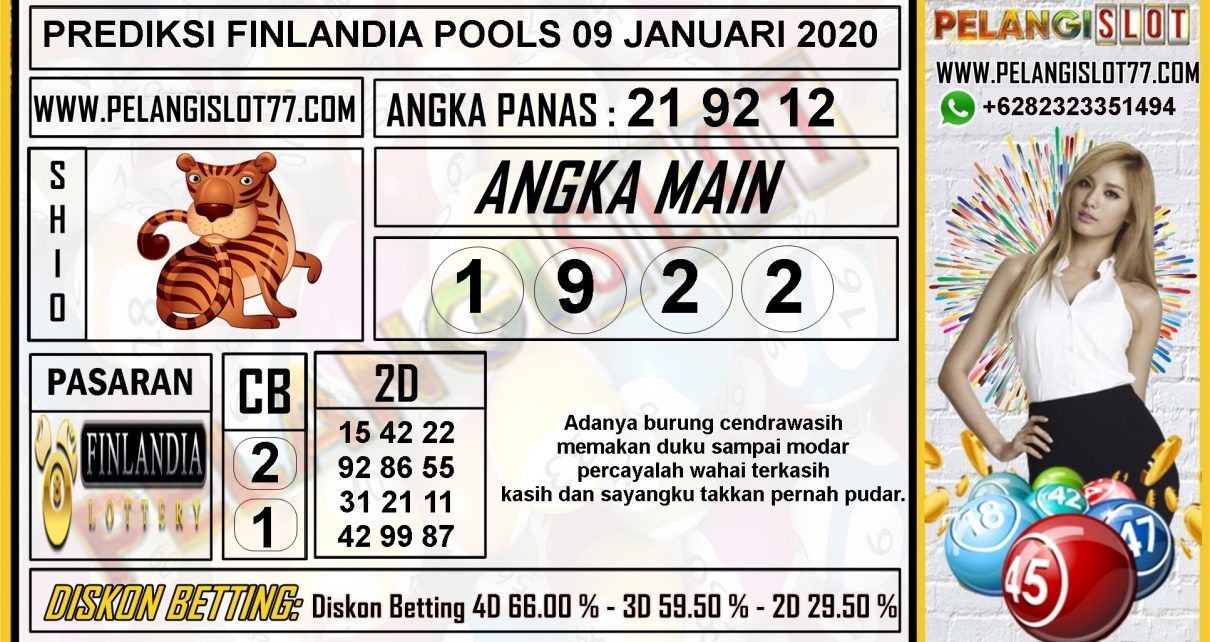 PREDIKSI FINLANDIA POOLS 09 JANUARI 2020