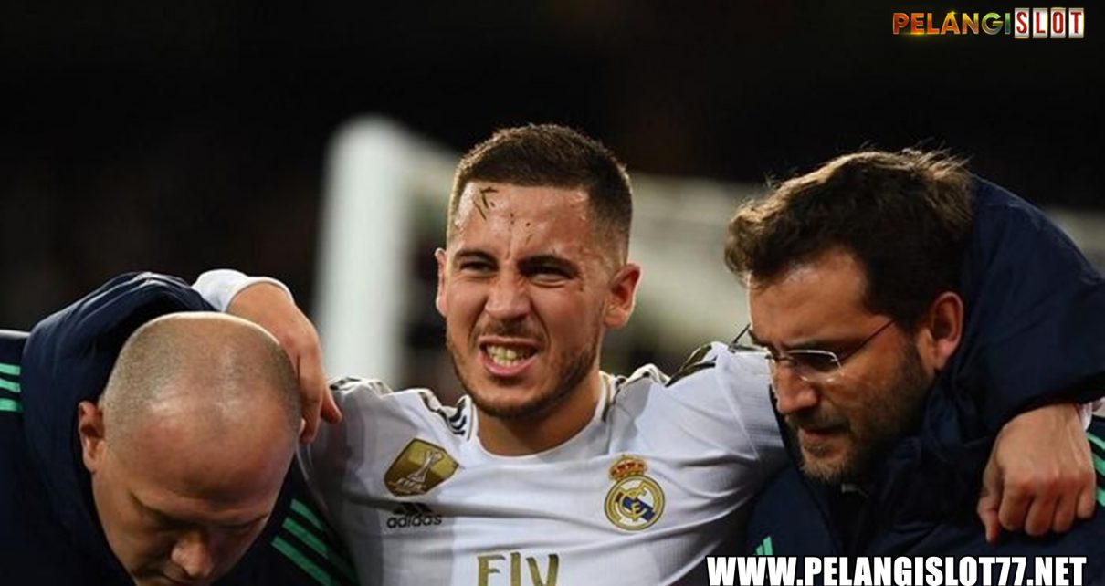 Kapan Eden Hazard Main Lagi, Zidane?