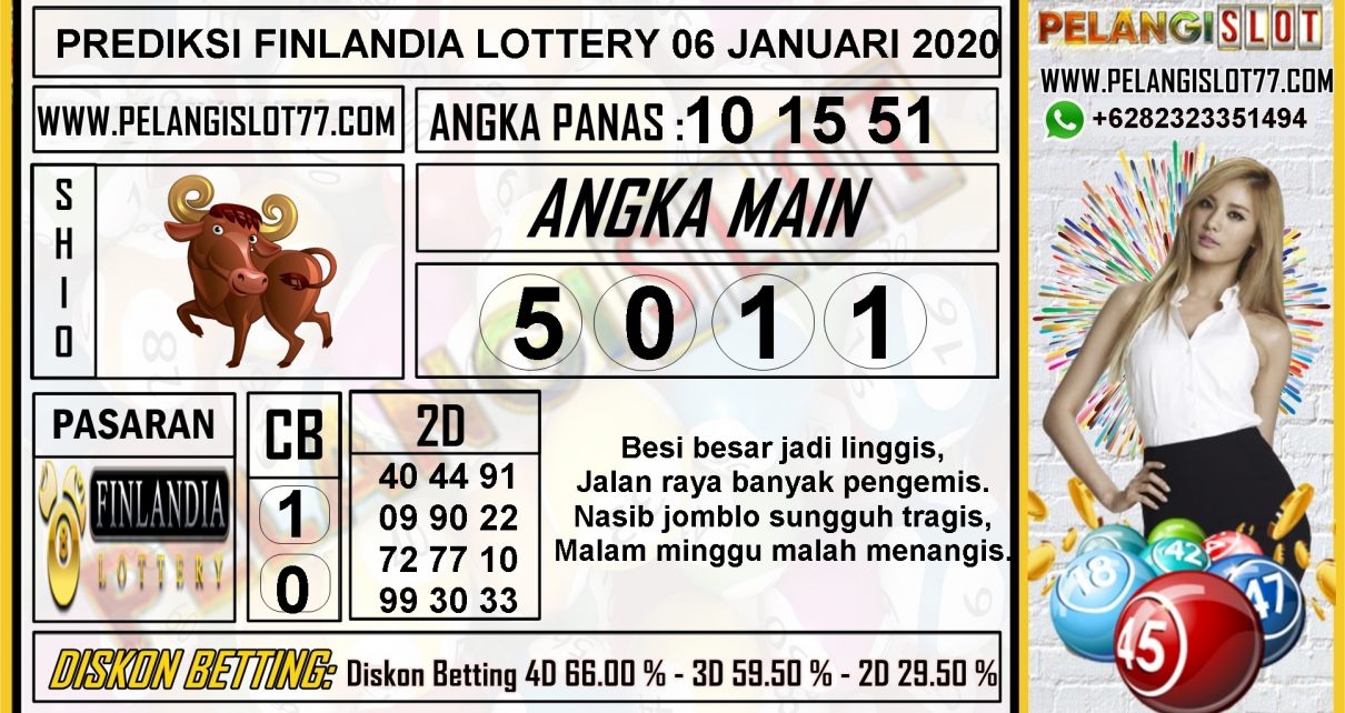 PREDIKSI FINLANDIA POOLS 06 JANUARI 2020