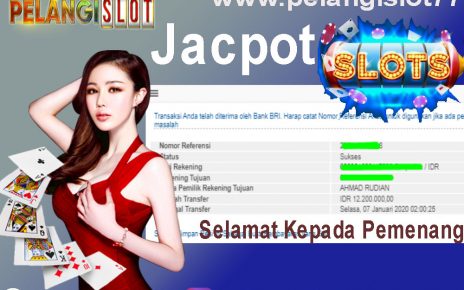 Pemenang Games Slot Game 07 Desember 2020