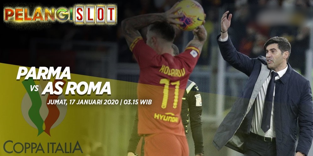 Parma dan AS Roma akan