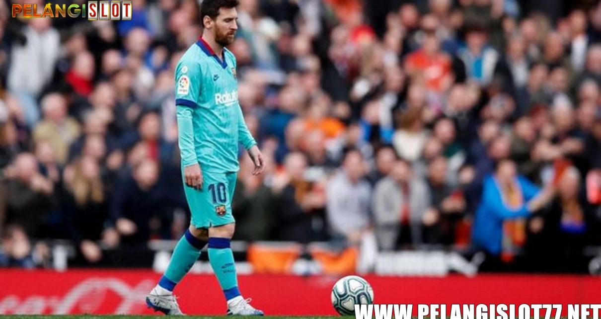 Messi Bakal Bertahan Lama di Barcelona, kok