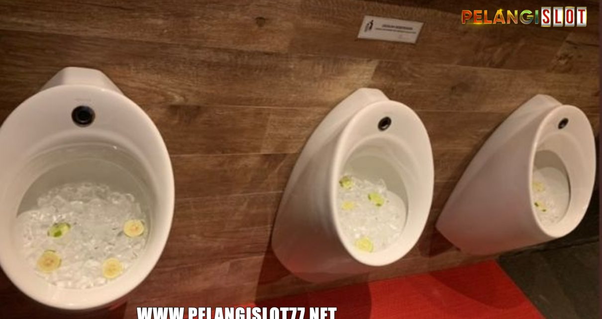 Penampakan Toilet Ini Jadi Sorotan, Warganet : Nanti Dikira Lemon Squash