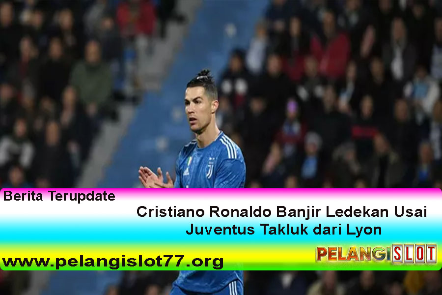 Cristiano Ronaldo Banjir Ledekan Usai Juventus Takluk dari Lyon