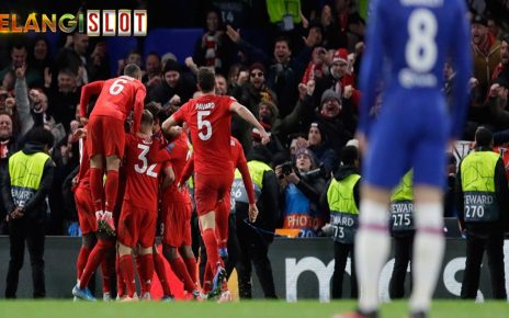 Chelsea menelan kekalahan 0-3