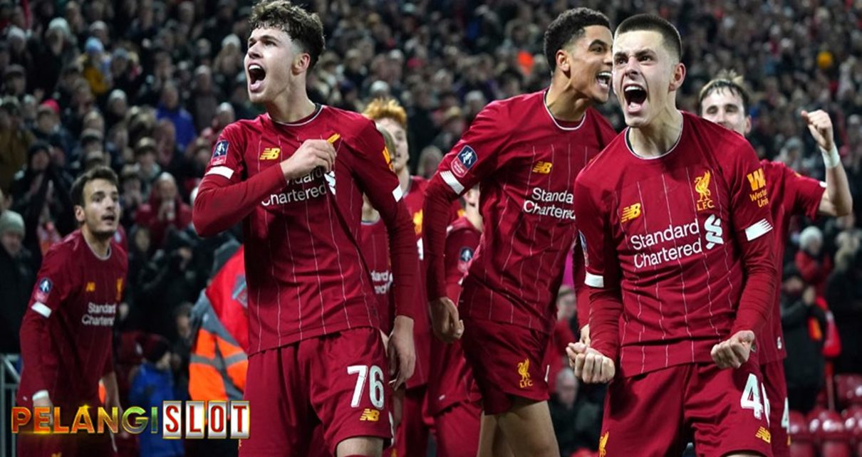 Tim muda Liverpool sukses