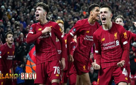 Tim muda Liverpool sukses