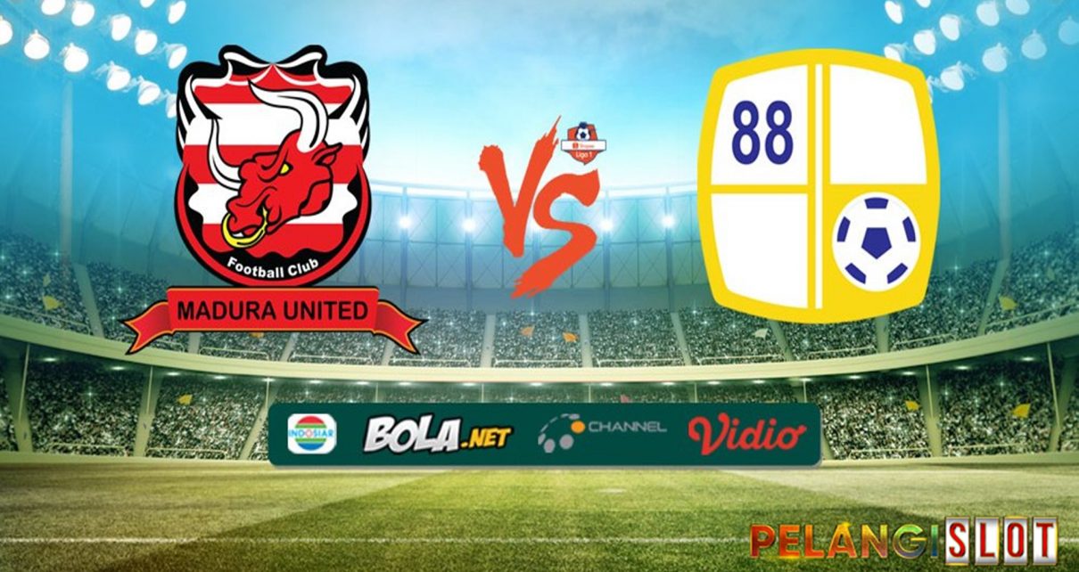 Madura United vs Barito Putera