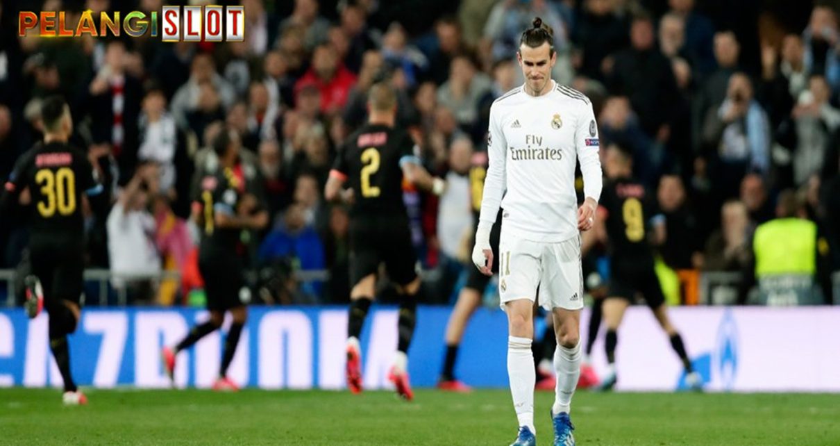 Real Madrid menelan kekalahan