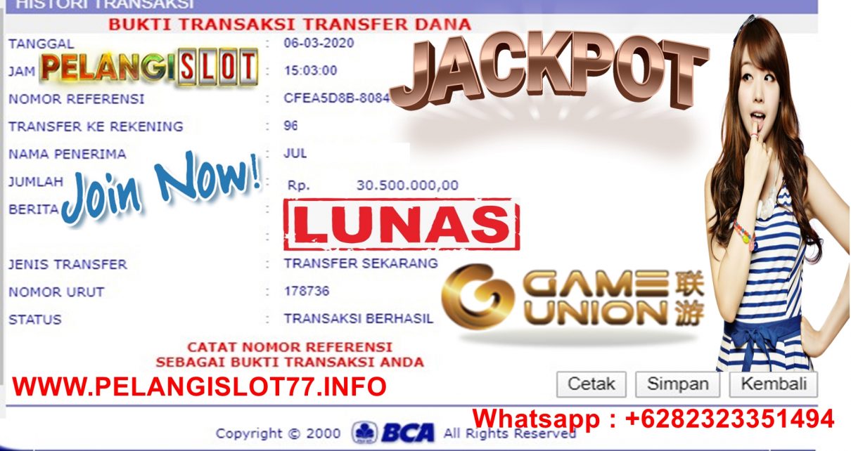 Pemenang Games GAME UNION 06 MARET 2020