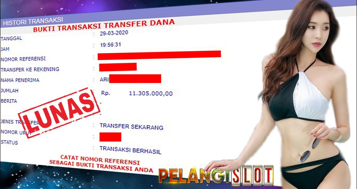 Jackpot Slot Games di Pelangi Slot 29 Maret 2020