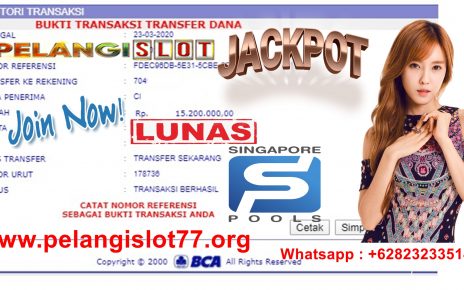 Pemenang TOGEL SINGAPORE 23 MARET 2020