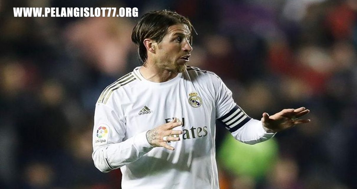 Sergio Ramos Berlari Kencang di Rumah