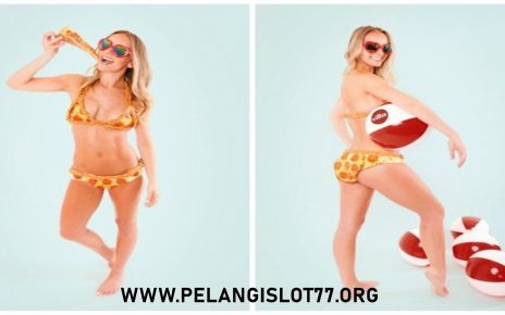 Terbuat dari Pizza, Bikini Ini Dibanderol 10 Ribu Dolar Amerika