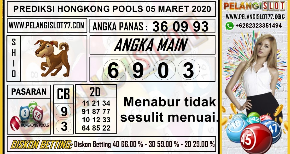 PREDIKSI TOGEL HONGKONG POOLS 05 MARET 2020