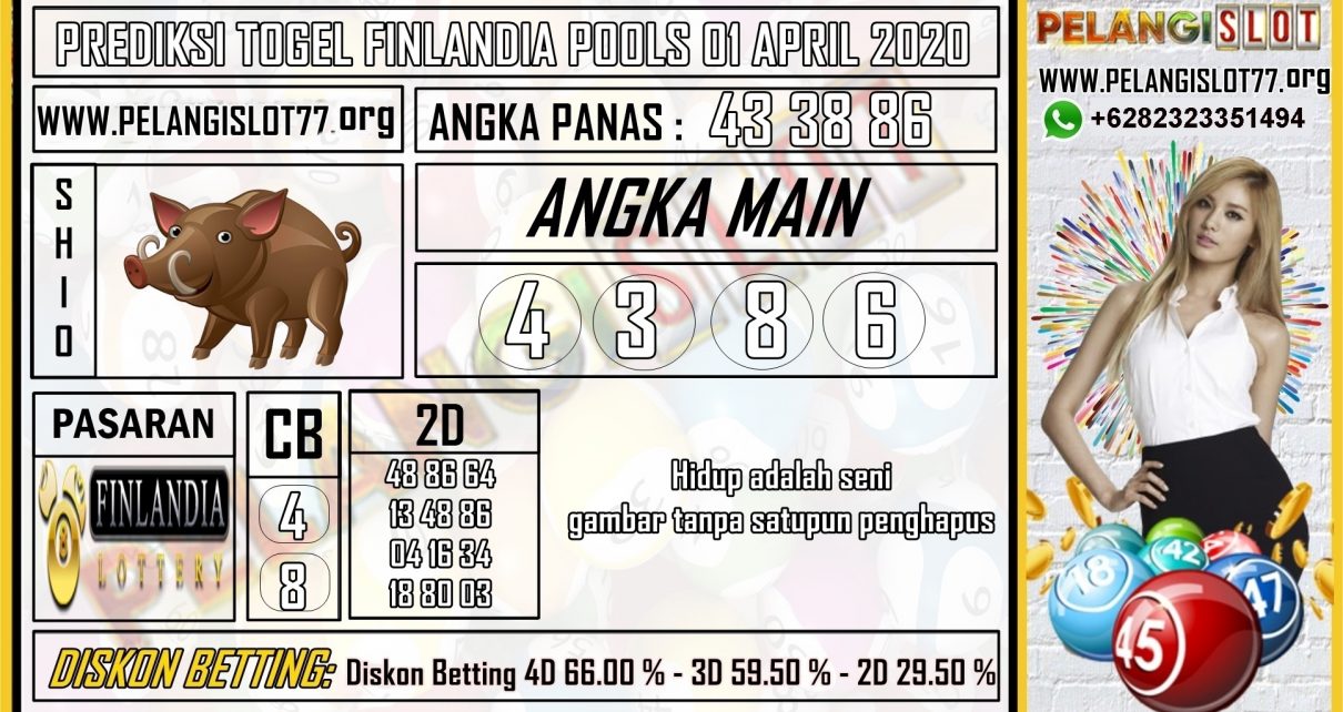PREDIKSI TOGEL FINLANDIA POOLS 01 APRIL 2020